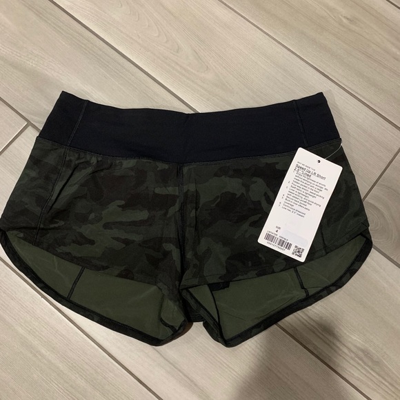 Lululemon Speed Up Short 2.5” Camo - Picture 5 of 7